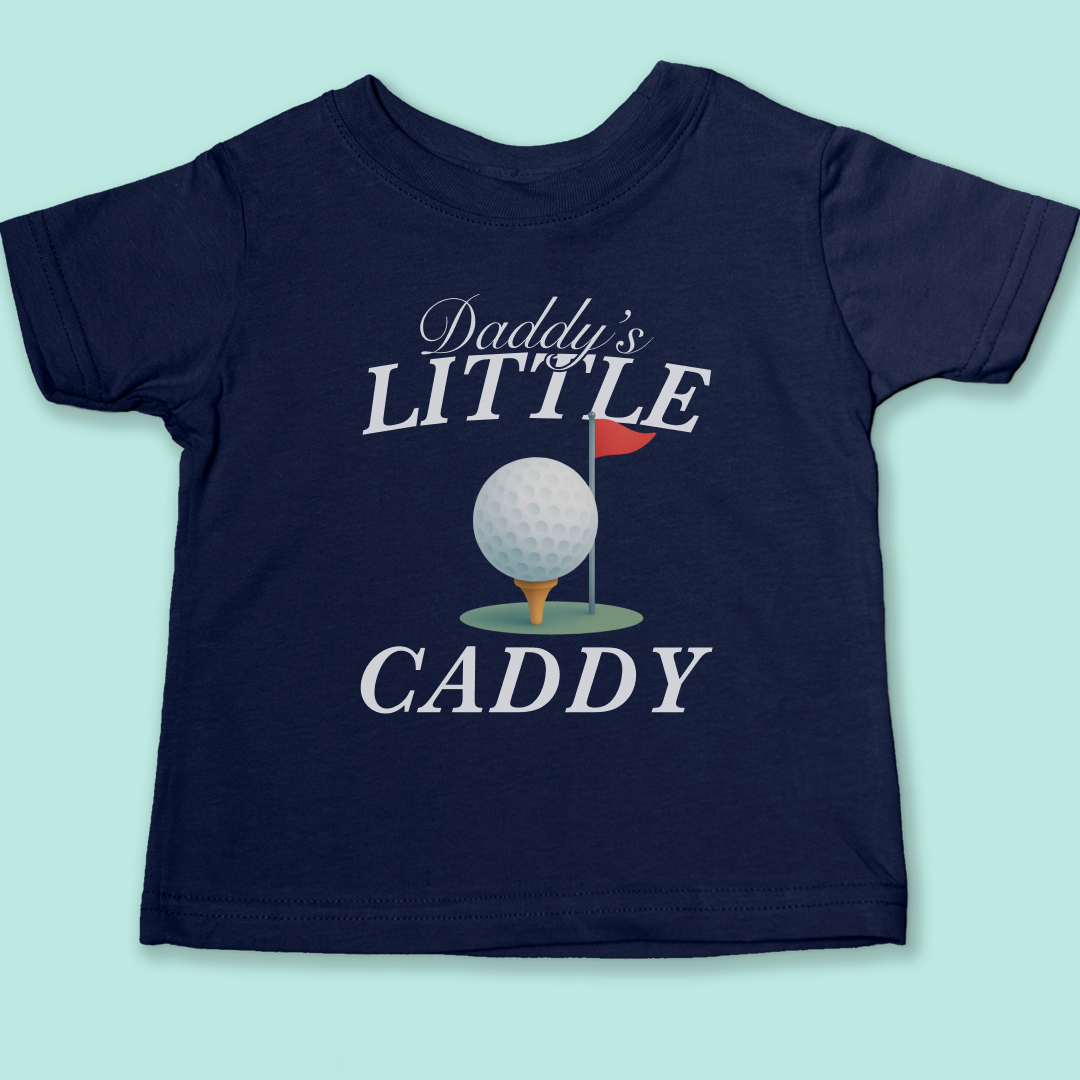 Daddy's Little Caddie T-Shirt