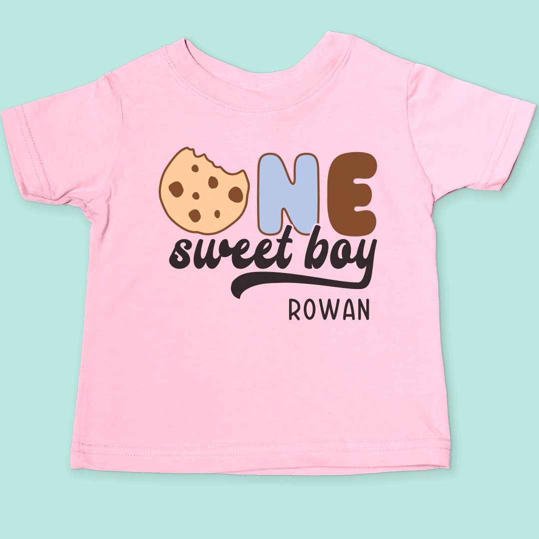 One Sweet Boy Cookie T-Shirt