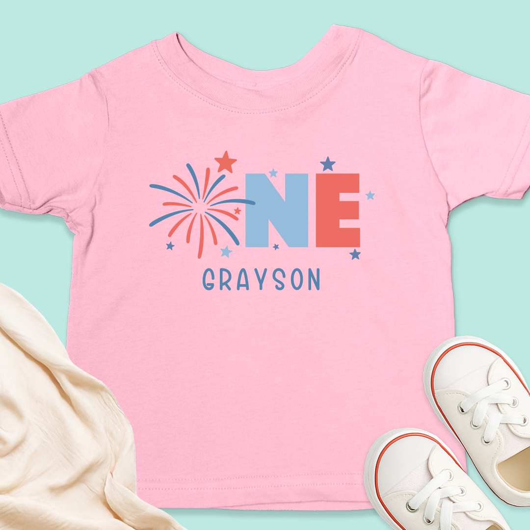 Fireworks One T-Shirt