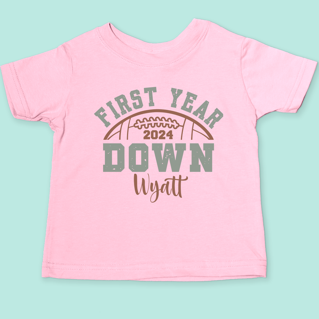 First Year Down T-Shirt