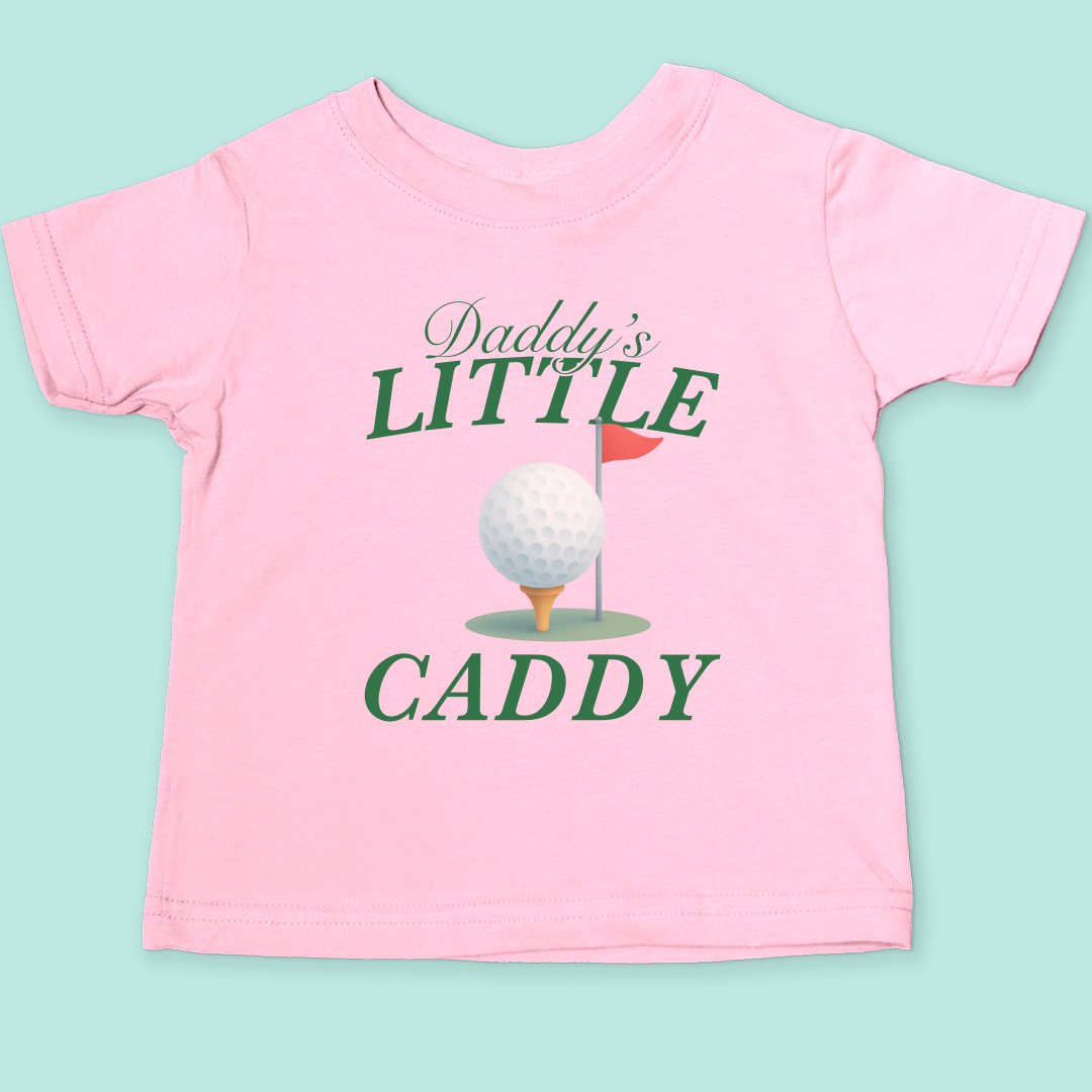 Daddy's Little Caddie T-Shirt