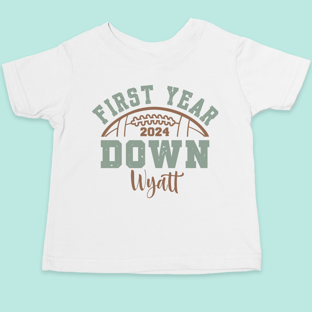 First Year Down T-Shirt