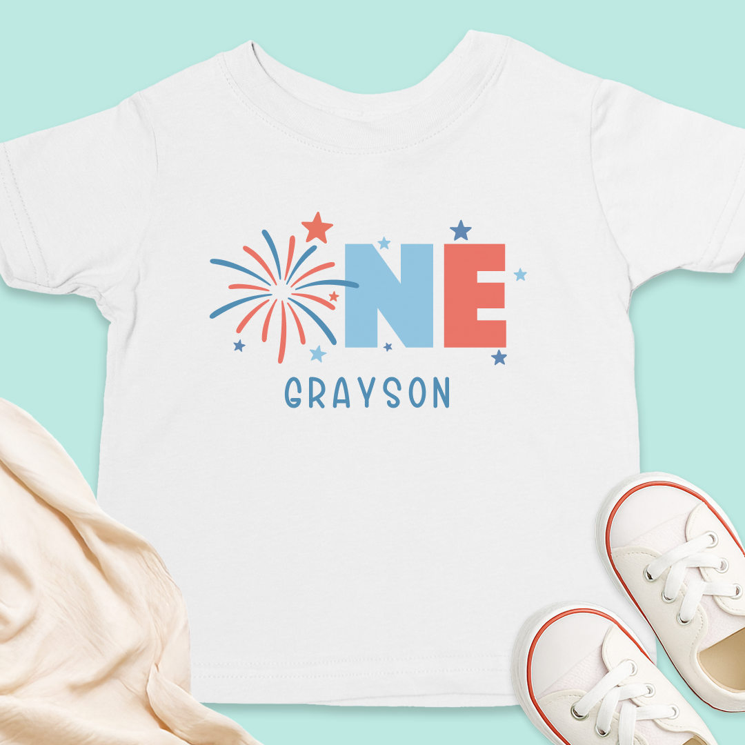 Fireworks One T-Shirt