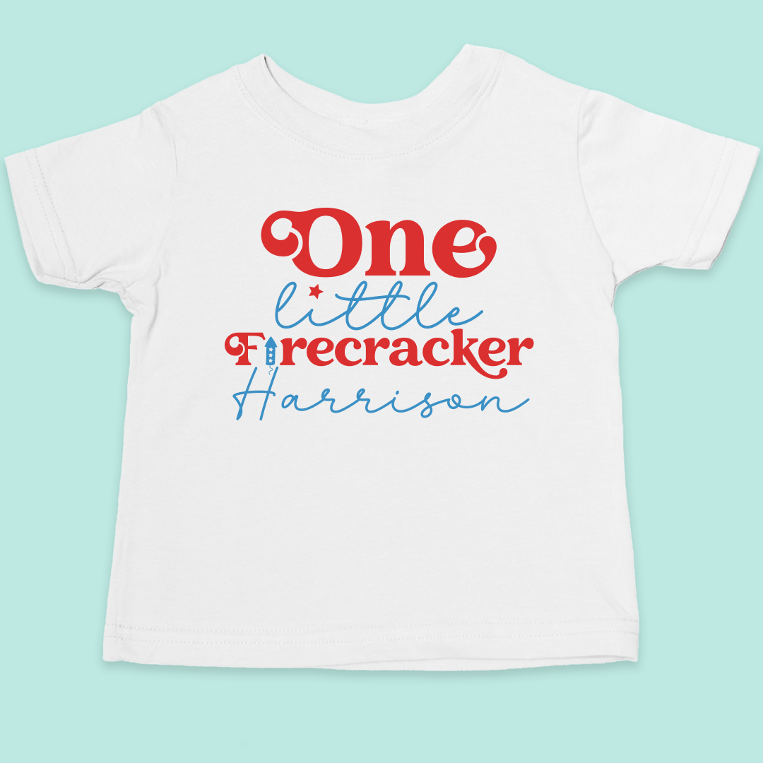 One Fire CrackerT-Shirt