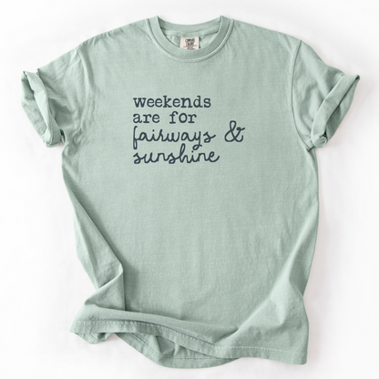 Fairway Weekend Golf T-Shirt