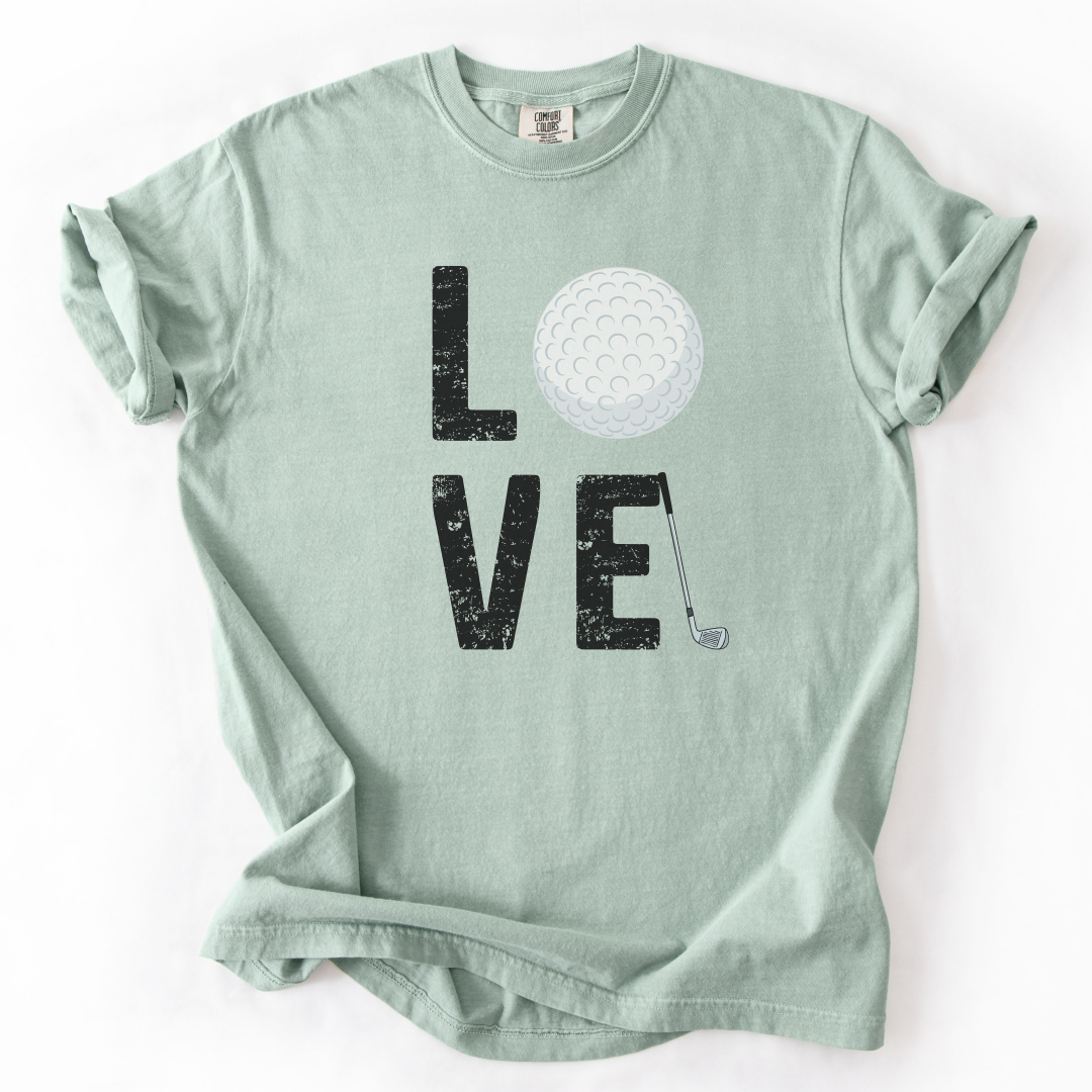 LOVE Golf T-Shirt