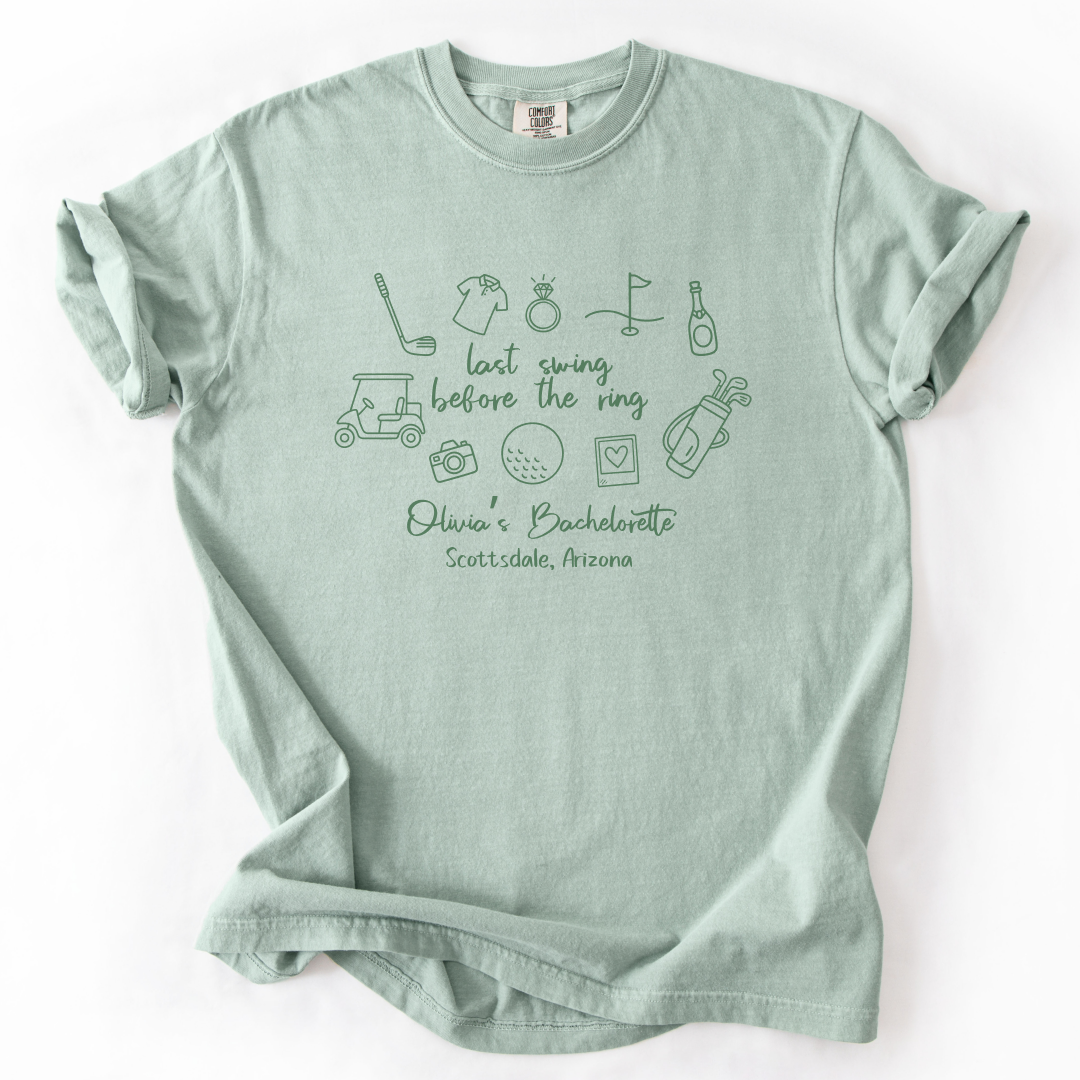 Last Swing Before The Ring Shirt