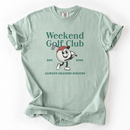 Retro Weekend Golf Club T-Shirt