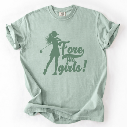 Fore the Girls! T-Shirt