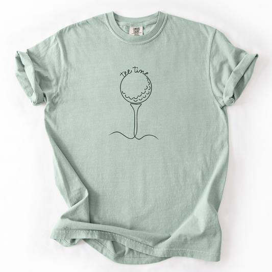Tee Time Scribble T-Shirt