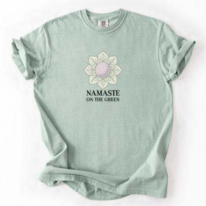 Namaste on the Green T-Shirt