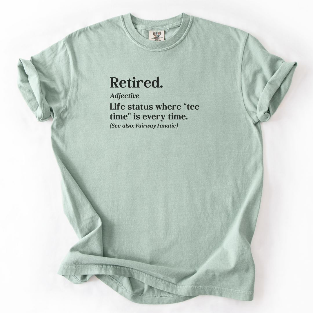 Retired Golfer T-Shirt