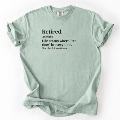 Retired Golfer T-Shirt
