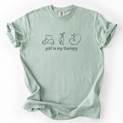 Golf Is My Therapy T-Shirt