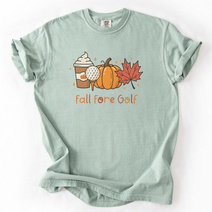 Fall Fore Golf T-Shirt