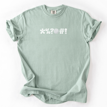 Funny Golf Rage T-Shirt