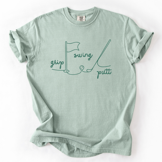 Grip Swing Putt T-Shirt