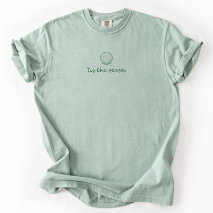 'Tis The Season Golf T-Shirt