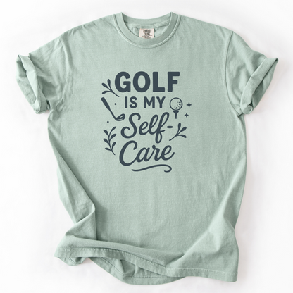 Golf Is My Self-Care T-Shirt