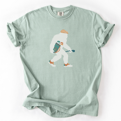 Bigfoot Golfer T-Shirt