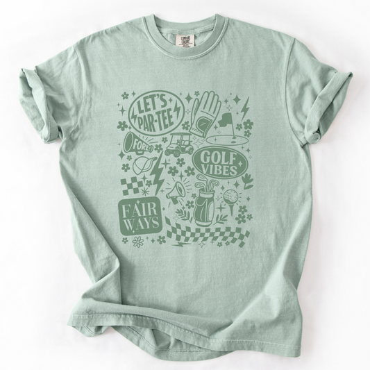Retro Golf T-Shirt