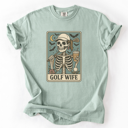 Golf Wife Tarot Card T-Shirt