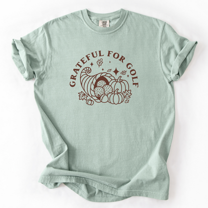 Grateful For Golf T-Shirt