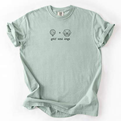 Golf & Dogs Lover T-Shirt