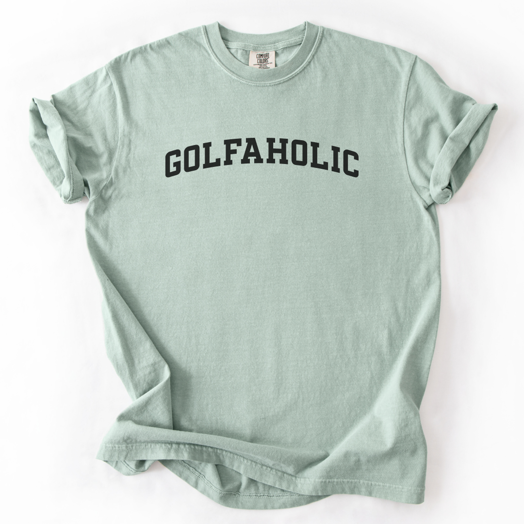 Golfaholic T-Shirt