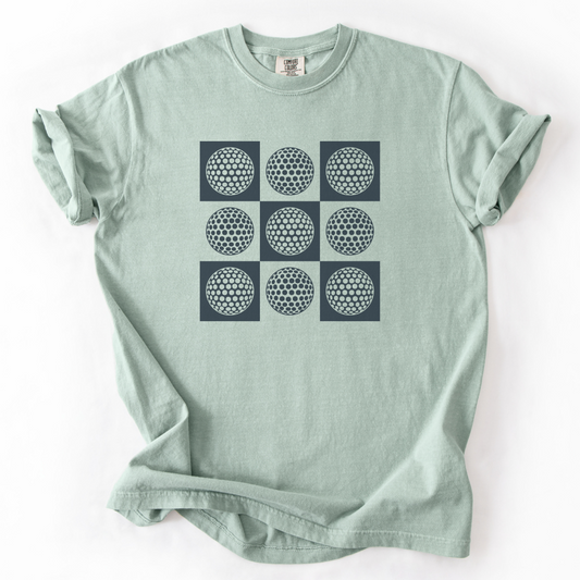 Golf Ball Blocks T-Shirt