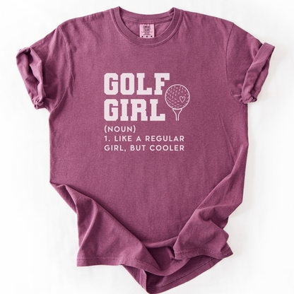 Golf Girl T-Shirt