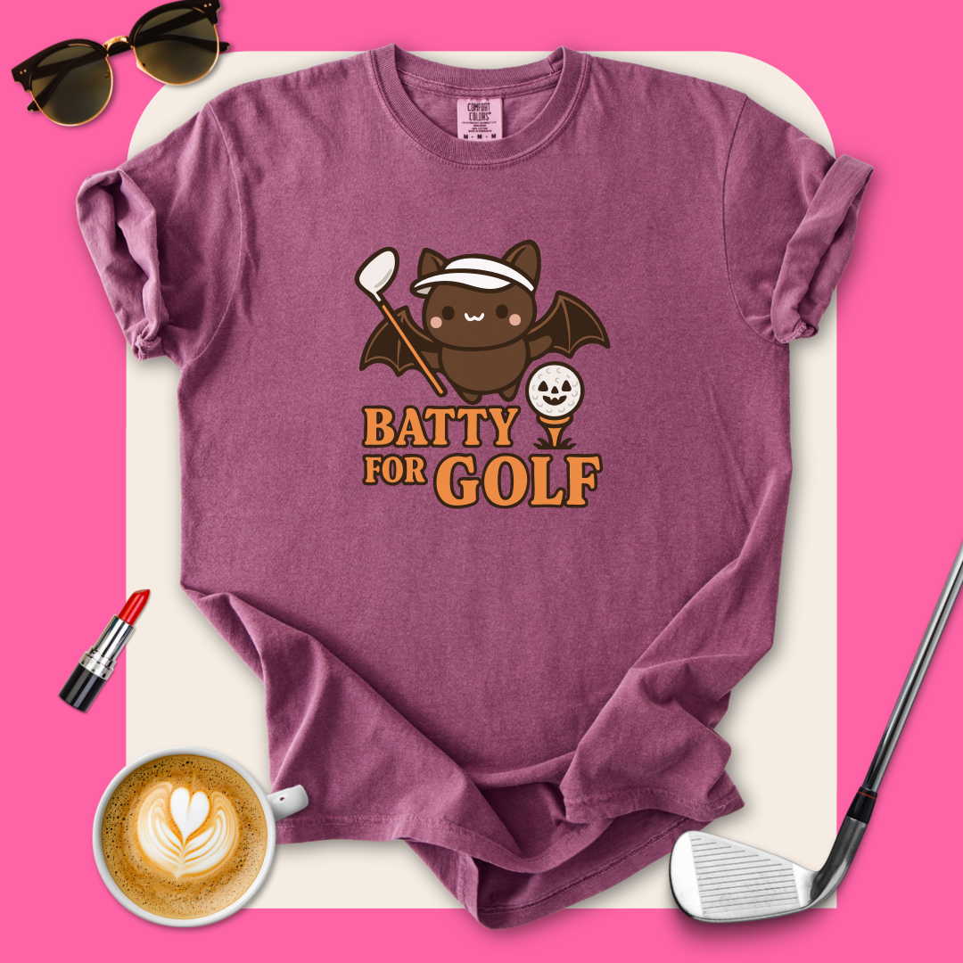Batty For Golf T-Shirt
