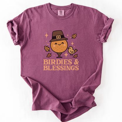 Birdies & Blessings Golf T-Shirt