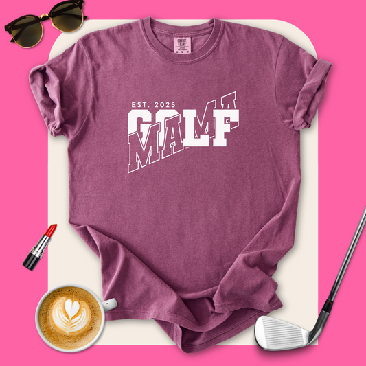 Custom Golf Mama T-Shirt