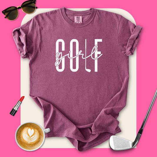 Golf Girl T-Shirt