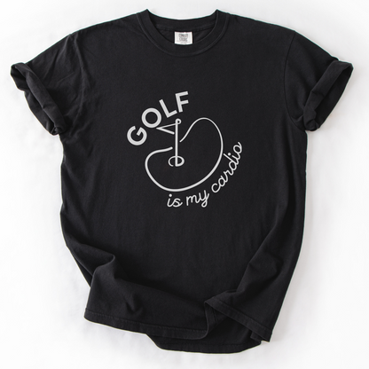 Golf Is My Cardio T-Shirt