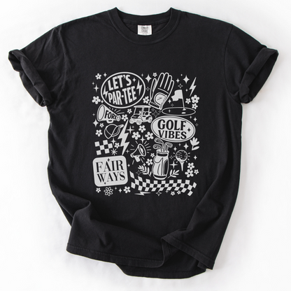 Retro Golf T-Shirt