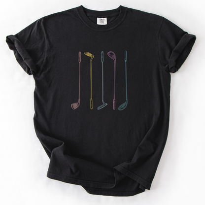 Colorful Club Choices T-Shirt