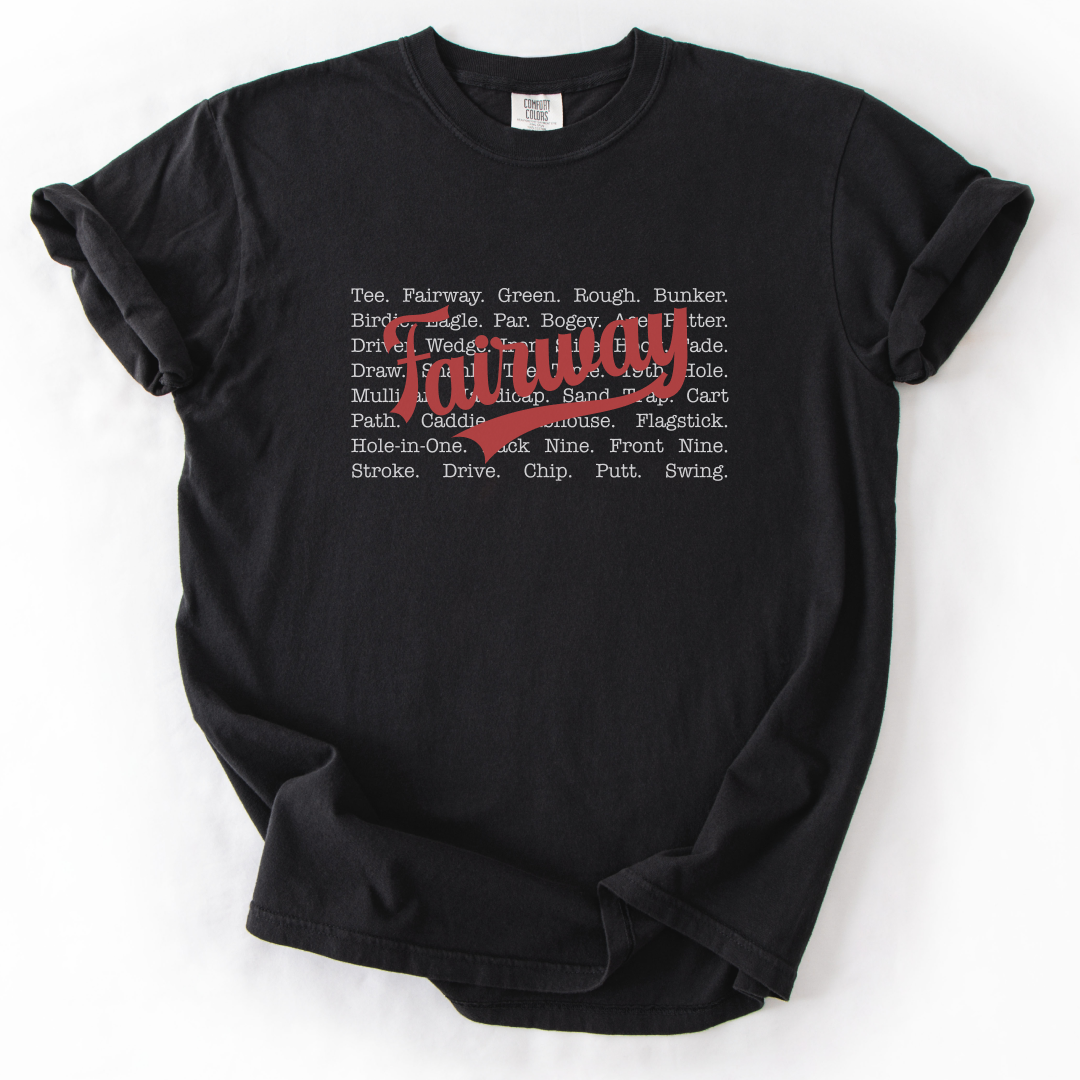 Retro Fairway T-Shirt