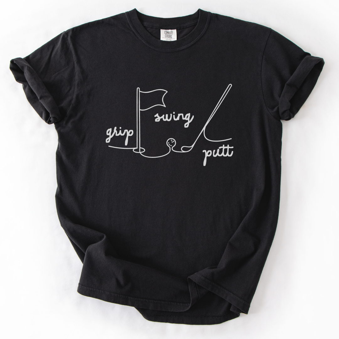 Grip Swing Putt T-Shirt
