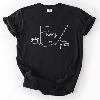 Grip Swing Putt T-Shirt