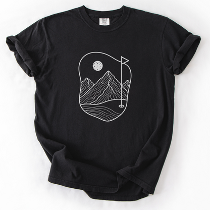 Fairway Mountains Golf T-Shirt