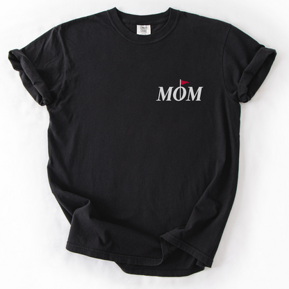 Golf Mom Pocket T-Shirt
