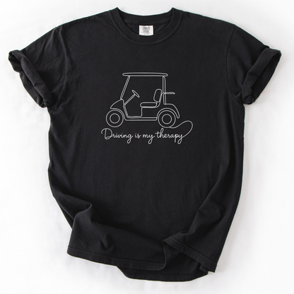 Driving Is My Therapy T-Shirt