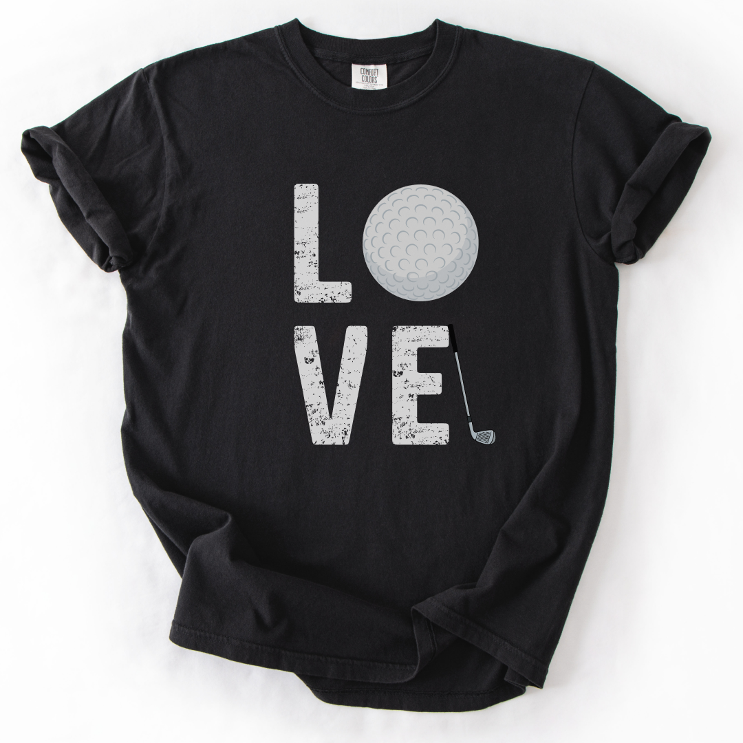 LOVE Golf T-Shirt