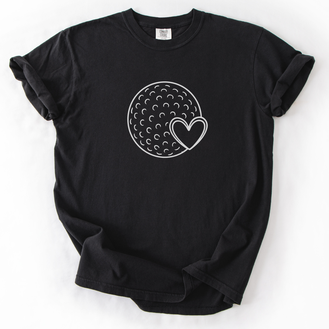 Heart Of Golf T-Shirt