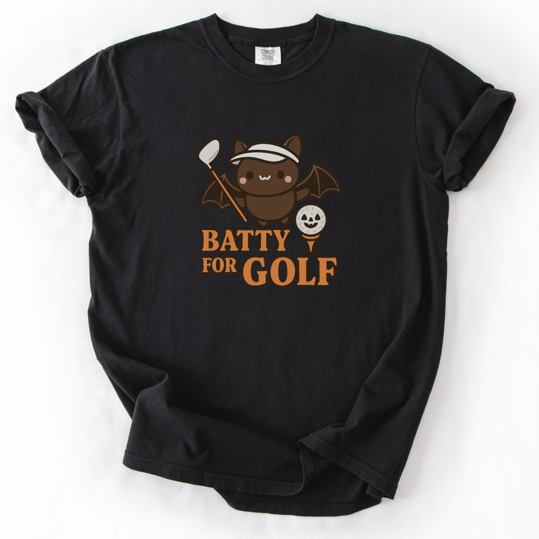 Batty For Golf T-Shirt