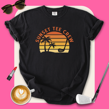 Sunset Tee Crew T-Shirt