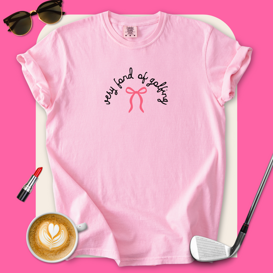 Very Fond of Golfing T-Shirt