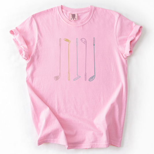 Colorful Club Choices T-Shirt